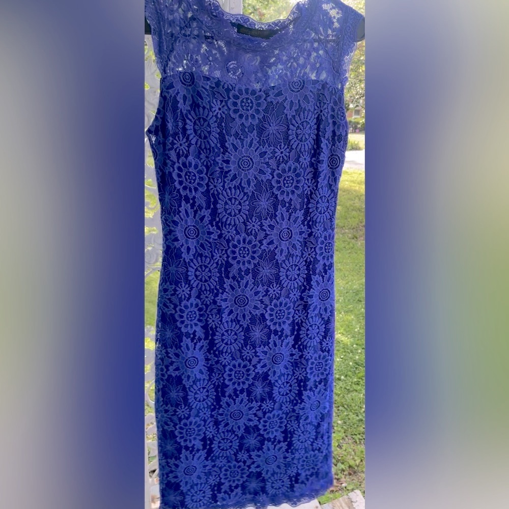 💙 Royal Blue Laced Dress 💙